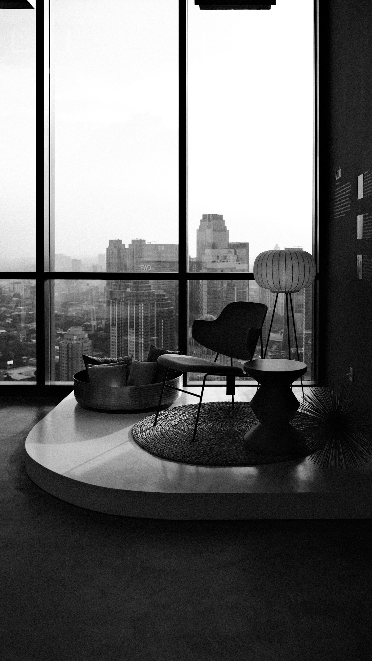 Modern interior ready for a real estate walkthrough