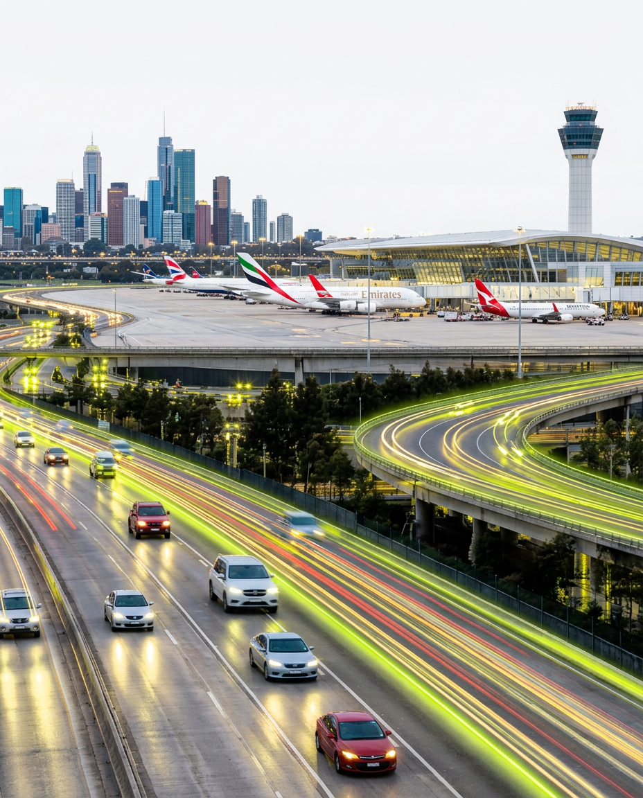 Airports & transit near Los Angeles, CA